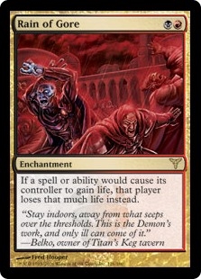 Rain of Gore Dissension